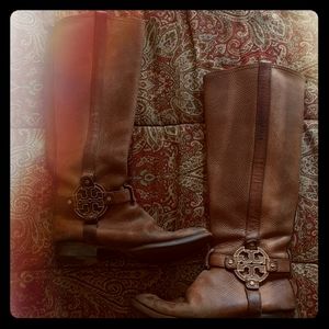 Tory Burch knee-high boots